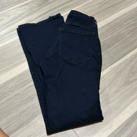 Banana Republic Low Rise Bootcut Jeans - Dark Wash - Picture 3 of 5